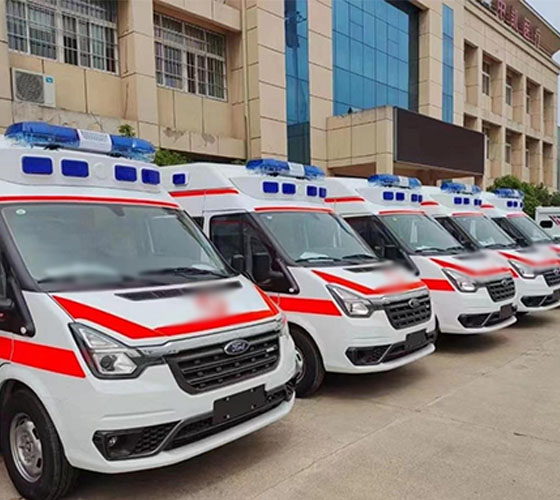 安顺服务车队展示