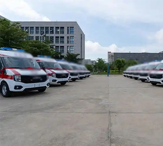 安顺服务车队展示