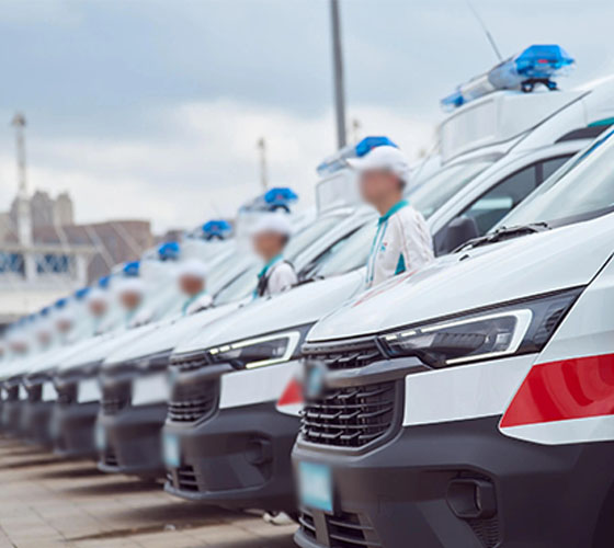 安顺服务车队展示