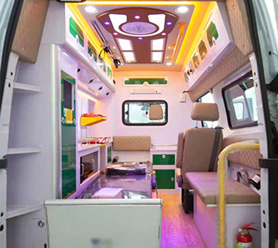 安顺车辆内部展示