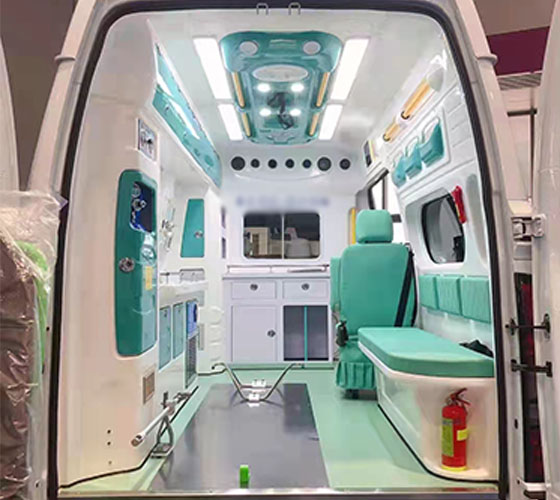 安顺车辆内部展示